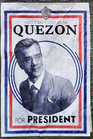 Quezon poszter