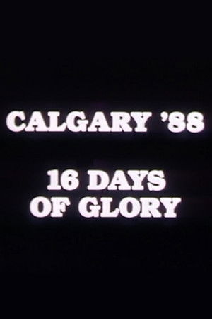 Calgary ’88: 16 Days of Glory poszter