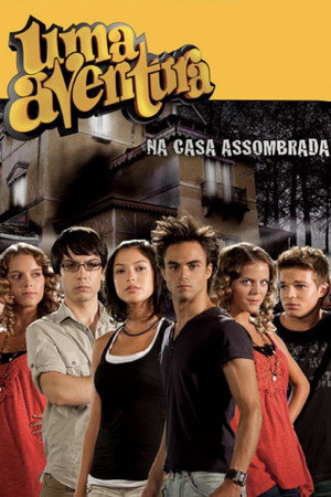 Uma Aventura na Casa Assombrada poszter
