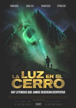 La luz en el cerro poszter