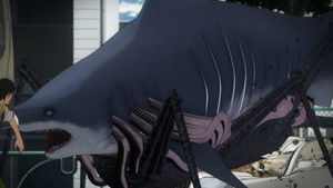 Gyo: Tokyo Fish Attack háttérkép