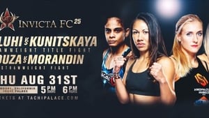 Invicta FC 25: Kunitskaya vs. Pa'aluhi háttérkép