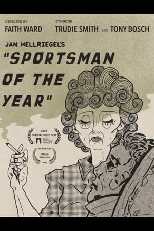 Jan Hellriegel's "Sportsman of the Year" poszter