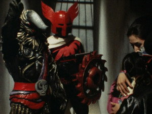 仮面ライダー 3. évad Ep.12 12. epizód