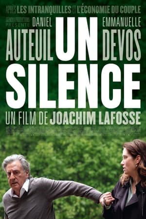 Un silence poszter