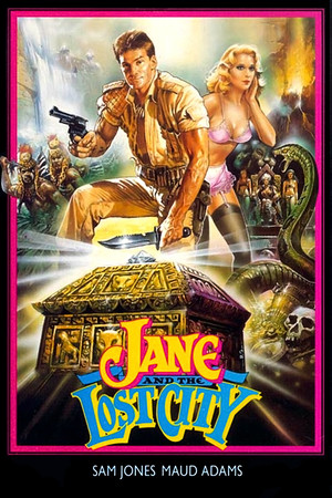 Jane and the Lost City poszter