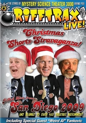 RiffTrax Live: Christmas Shorts-stravaganza! poszter