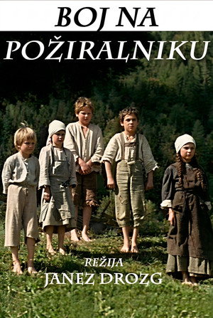 Boj na požiralniku poszter