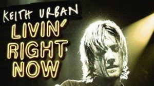 Keith Urban: Livin' Right Now háttérkép