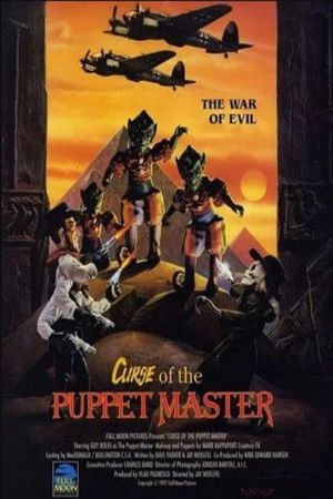 Curse of the Puppet Master poszter