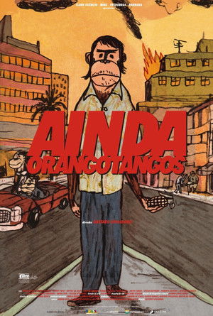 Ainda Orangotangos poszter