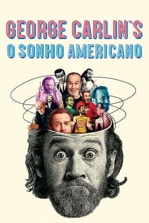 George Carlin: Amerikai álom poszter