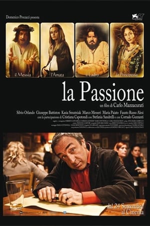 La passione poszter