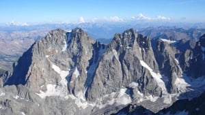 Les Alpes Vues Du Ciel háttérkép