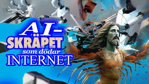 KI: Der Tod des Internets háttérkép