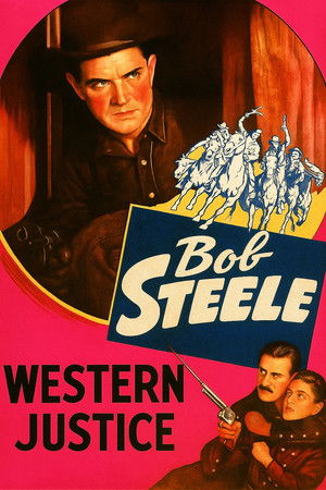 Western Justice poszter