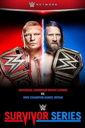 WWE Survivor Series 2018 poszter