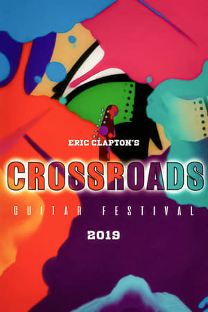 Eric Clapton's Crossroads Guitar Festival 2019 poszter