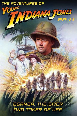 Az ifjú Indiana Jones: 11. Kaland Afrikában (Oganga, az életadó és halálhozó) poszter