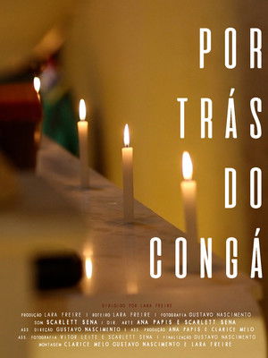 Por Trás do Congá poszter