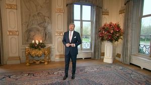 Kersttoespraak Zijne Majesteit de Koning 12. évad Ep.1 1. epizód