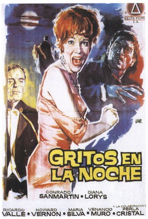 Gritos en la noche poszter