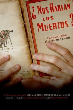 ¿Nos hablan los muertos? poszter