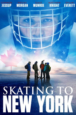 Skating to New York poszter