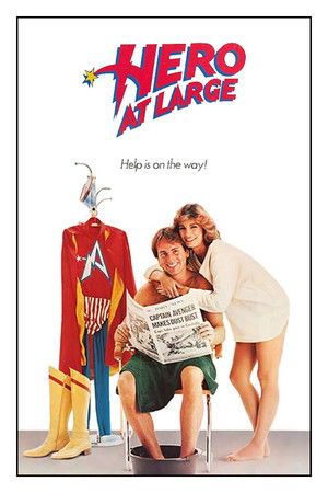 Hero at Large poszter