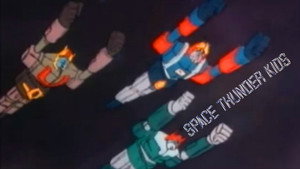 Space Thunder Kids háttérkép