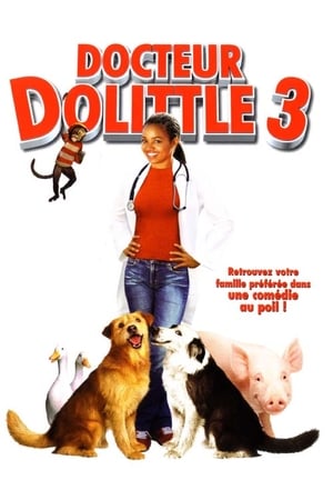 Dr. Dolittle 3. poszter