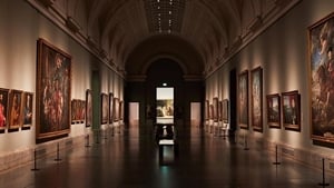 Il Museo del Prado: la corte delle meraviglie háttérkép