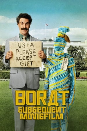 Borat utólagos mozifilm poszter