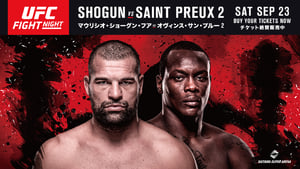 UFC Fight Night 117: Saint Preux vs. Okami háttérkép