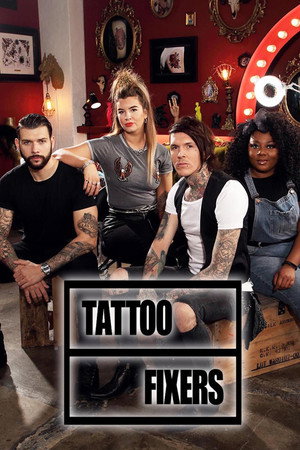 Tattoo Fixers Extreme poszter