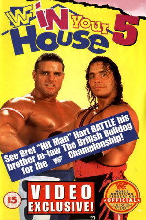 WWE In Your House 5: Seasons Beatings poszter