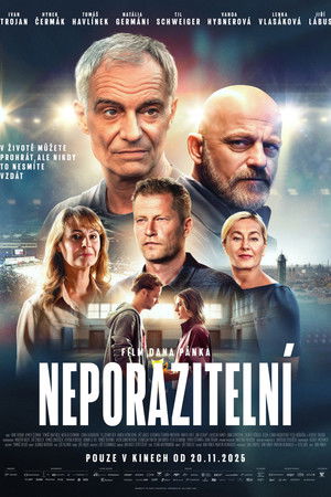 Neporazitelní poszter