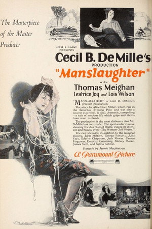 Manslaughter poszter