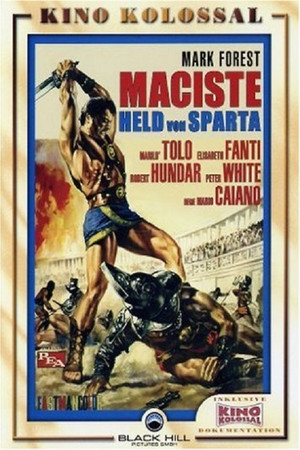 Maciste, gladiatore di Sparta poszter