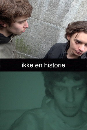 Ikke en historie poszter