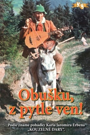 Obušku, z pytle ven! poszter