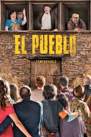 El pueblo poszter
