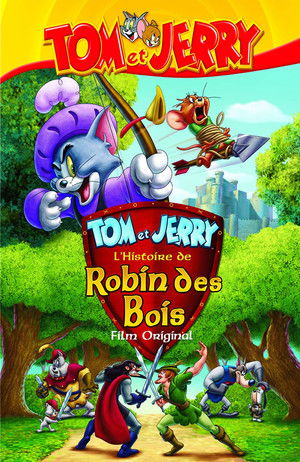 Tom és Jerry: Robin Hood és hű egere poszter