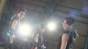 劇場版 仮面ライダーリバイス バトルファミリア háttérkép