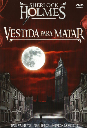 Sherlock Holmes: Gyilkos elegancia poszter