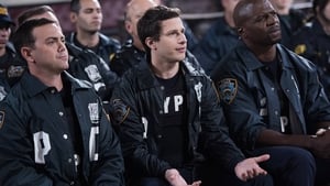 Brooklyn 99 - Nemszázas körzet 2. évad Ep.15 Bankrabló túszok