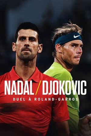 Nadal/Djokovic : Duel à Roland-Garros poszter