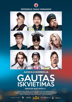 Gautas iškvietimas poszter