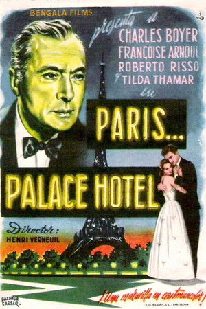 Paris, Palace Hôtel poszter