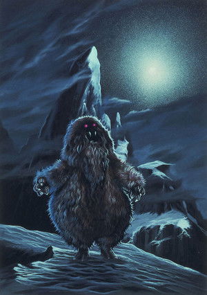Doctor Who: The Abominable Snowmen poszter